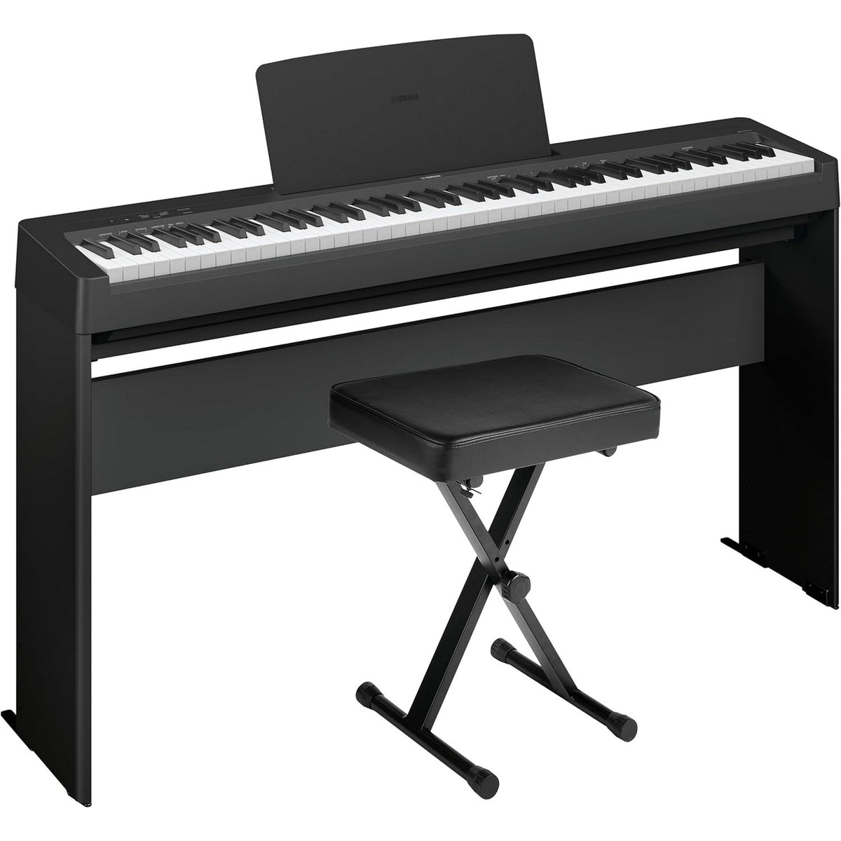Yamaha P-143LXB Digital Piano Bundle