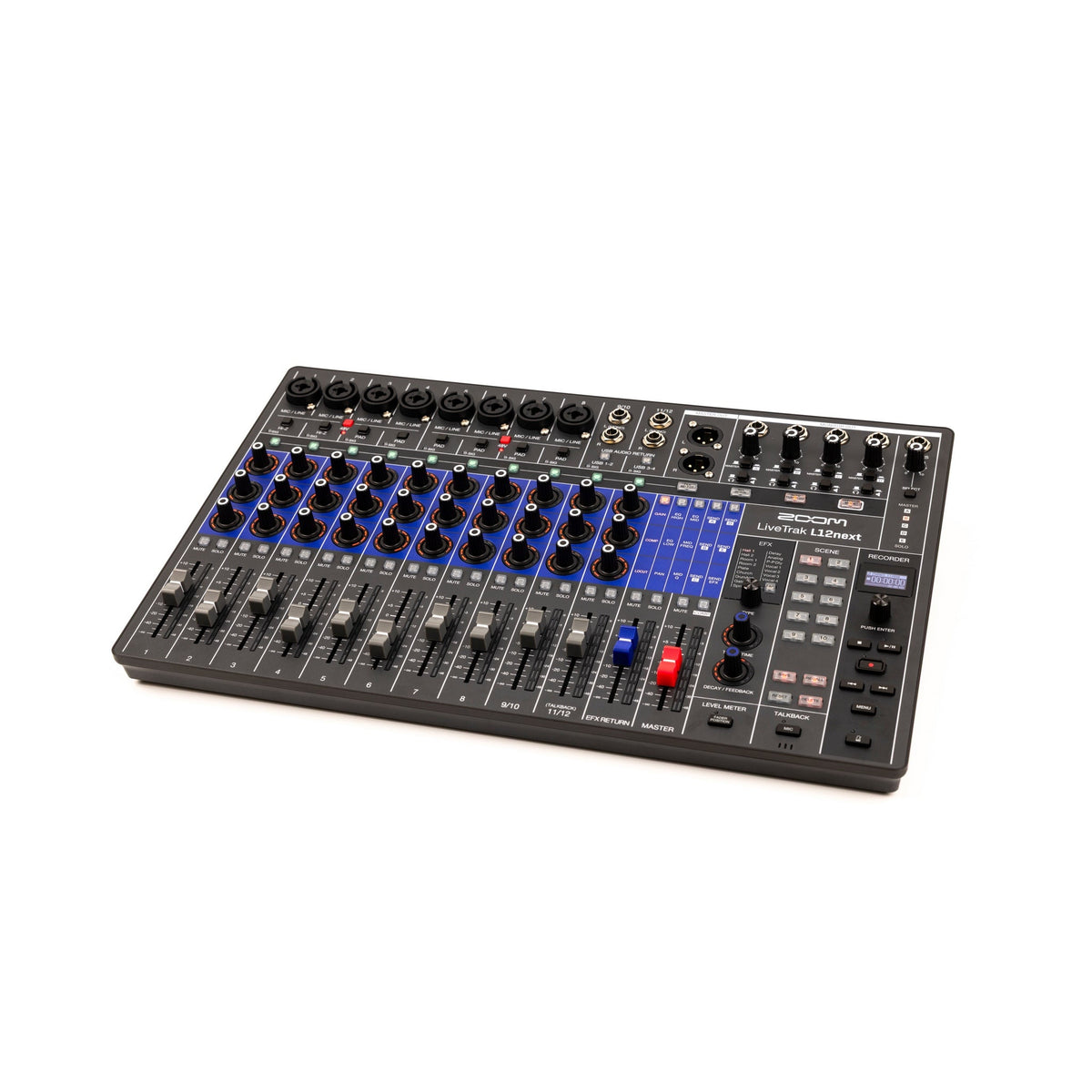 Zoom LiveTrak L12next Digital Mixer and Recorder