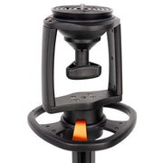 Ikan EI-PTZ-PEDESTAL Pneumatic Aluminum PTZ Pedestal with 100mm Flat Base