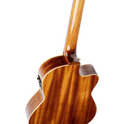 Ortega Guitars RCE138-T4-L Performer Series Full Size Acoustic Electric Guitar