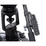 Ikan PT419W-TM-MPEDESTAL 19-Inch Widescreen Teleprompter with Talent Monitor, Motorized Pedestal, and Dolly Turnkey