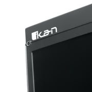Ikan PT419W-NDI-TK Aura 19-Inch POE++ NDI Teleprompter with Full NDI Encoding/Decoding, IP Tally Light, and Travel Kit
