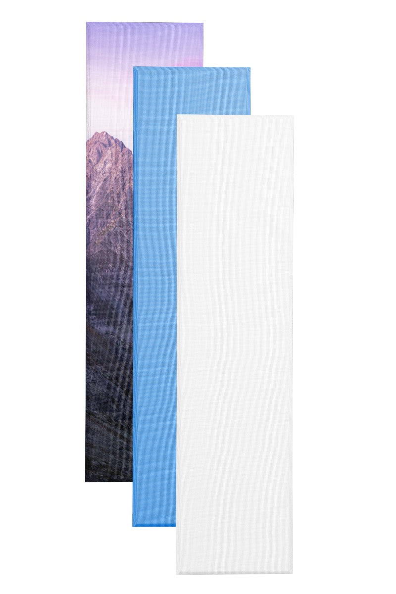 Primacoustic 1" Broadband Paintable Panel - Square Edge - White - 6 Set