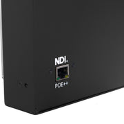 Ikan PT419W-NDI-TMN Aura 19-Inch POE++ NDI Teleprompter, NDI Talent Monitor with Full NDI Encoding/Decoding, and IP Tally Light