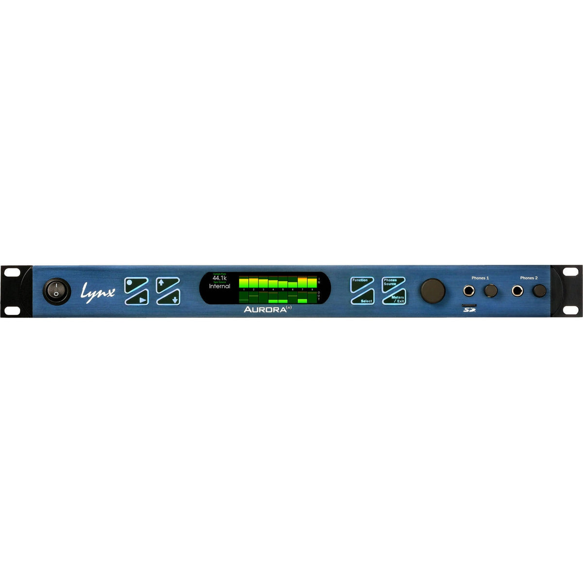 Lynx Aurora (n) 8-TB3 8-channel AD/DA Converter with Thunderbolt 3 Interface