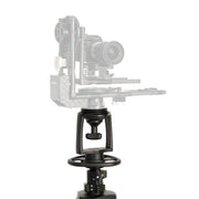 Ikan EI-PTZ-PEDESTAL Pneumatic Aluminum PTZ Pedestal with 100mm Flat Base