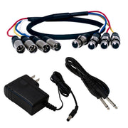 VocoPro UTD-QUAD-WORSHIP Quad Digital Wireless Microphone System