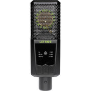 LEWITT LCT 540 S Large-Diaphragm Studio Condenser Microphone - Ultra low self-noise - Ideal for extreme processing - Low-cut filter and attenuation - Military spec transport case included