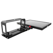 Ikan PT419W-TK-TRIPOD 19-Inch Widescreen Teleprompter, Tripod, Dolly Turnkey, and Travel Kit