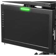 Ikan PT419W-TM-MPEDESTAL 19-Inch Widescreen Teleprompter with Talent Monitor, Motorized Pedestal, and Dolly Turnkey