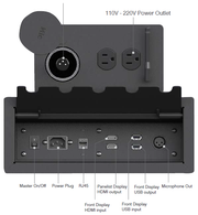 TEMAS DS24T Digital Podium System Kit