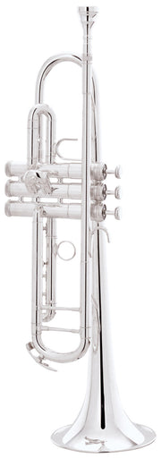 King 1117SP Marching Trumpet - Silver