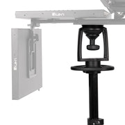 Ikan EI-PTZ-PEDESTAL Pneumatic Aluminum PTZ Pedestal with 100mm Flat Base