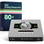Universal Audio Apollo Twin X QUAD with UAD Analog Classics Pro