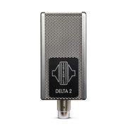 Sontronics Delta 2 Phantom-Powered Ribbon Microphone for Guitar Amps & Brass
