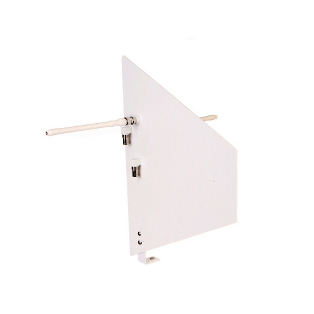 RF Venue DFINW Diversity Fin Antenna, White Installed Model (Equivalent to formerly known item "Audio-Technica DFINW Diversity Fin Antenna")