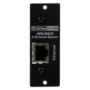 AtlasIED HPA-DAC Series Dante Network Audio Accessory Cards for HPA Amplifiers