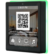 Aurora RXT-4WM-B 4-Inch In-Wall ReAX Touch Panel Control System