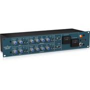Behringer 369 Dual Channel Stereo Compressor Limiter Rack Processor