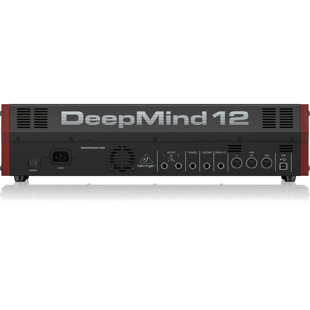 Behringer DeepMind 12D Polyphonic Analog Desktop Synthesizer