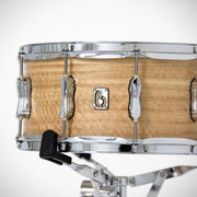 British Drum Co MAV-14-65-SN Maverick Series 14x6.5-Inch Snare Drum, Maple Finish