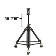 Ikan EI-PTZ-PEDESTAL Pneumatic Aluminum PTZ Pedestal with 100mm Flat Base
