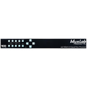 MuxLab 500446 4x2 HDMI 2.0 Quad-View Processor