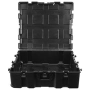Odyssey Utility Case with Bottom Interior and Wheels, Empty