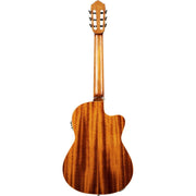 Ortega Guitars RCE138-T4-L Performer Series Full Size Acoustic Electric Guitar