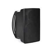 Pure Resonance Audio School Sound System with Dual S5 Weather-Resistant Speakers and MA120BT 120W Bluetooth Mixer Amplifier