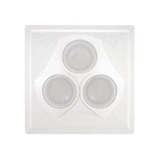 Pure Resonance Audio Classroom Sound System with VCA8 Ceiling Tile Speaker, and MA30BT Bluetooth Mixer Amplifier