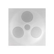 Pure Resonance Audio Multipurpose Area Sound System with SD5 SuperDispersion Ceiling Speaker, MA120BT Mixer Amplifier, and  VC100W Volume Control