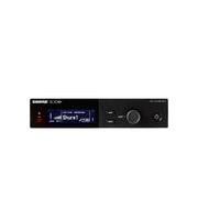 Shure SLXD4+TA TAA Compliant Digital Wireless Rackmount Receiver, G57 470-608 MHz