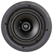 SoundTube CS-6R 6.5-Inch 2-Way In-Ceiling Speaker, Single Unit or Master Pack