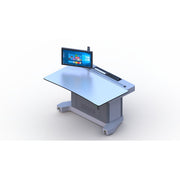 TEMAS AstroSync AS130M Motorized Height-Adjustable Control Room Console