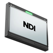 Ikan PT419W-NDI-TMN Aura 19-Inch POE++ NDI Teleprompter, NDI Talent Monitor with Full NDI Encoding/Decoding, and IP Tally Light