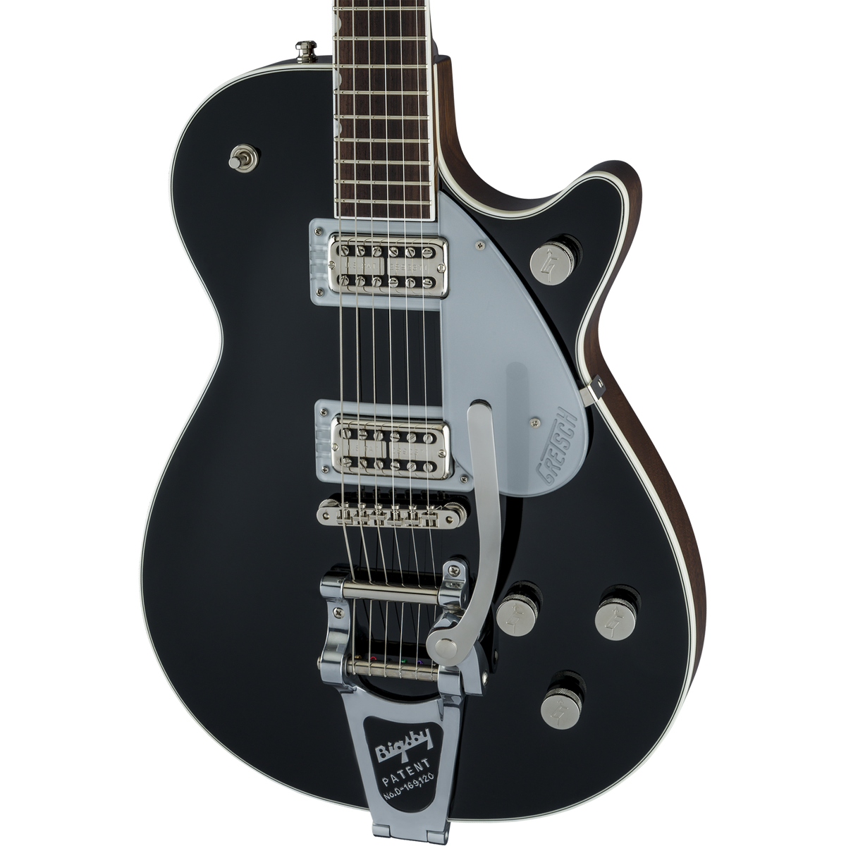 Gretsch G6128T Players Edition Jet™ FT Electric Guitar w/ Bigsby®, Black