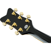 Gretsch G5022CBFE Rancher™ Falcon™ Jumbo Cutaway Acoustic Electric Guitar, Black