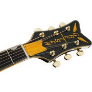 Gretsch G5022CBFE Rancher™ Falcon™ Jumbo Cutaway Acoustic Electric Guitar, Black