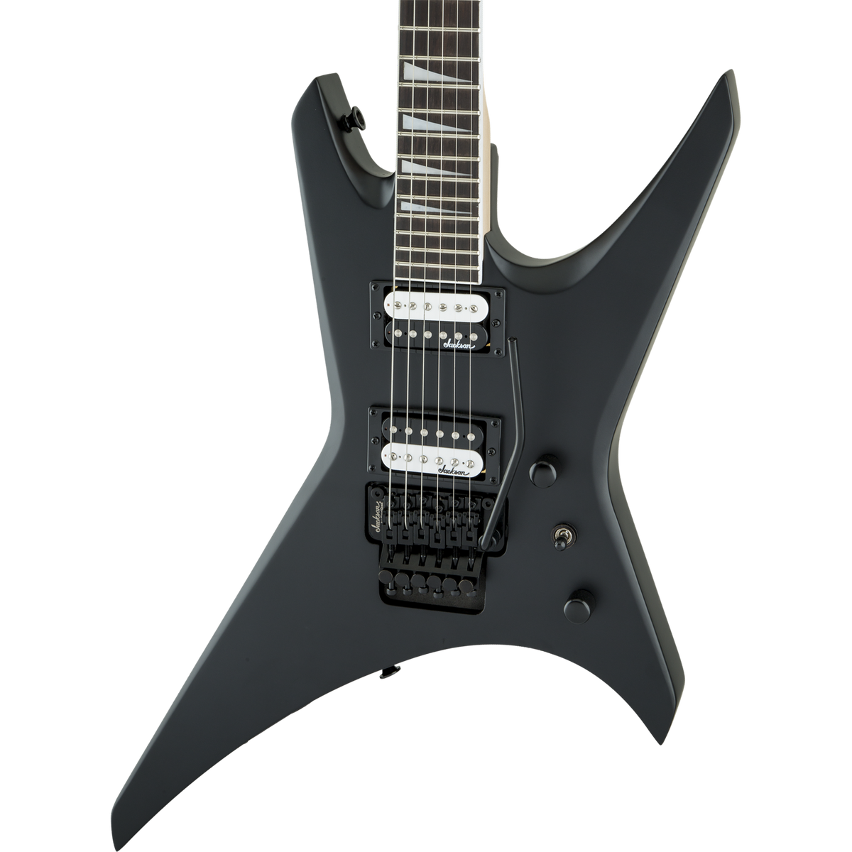 Jackson JS Series Warrior JS32 Electric Guitar - Satin Black