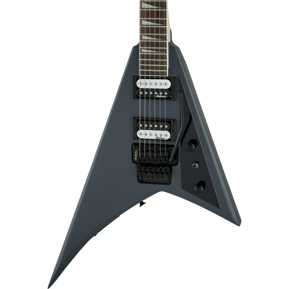 Jackson JS Series Rhoads JS32 Electric Guitar, Satin Gray