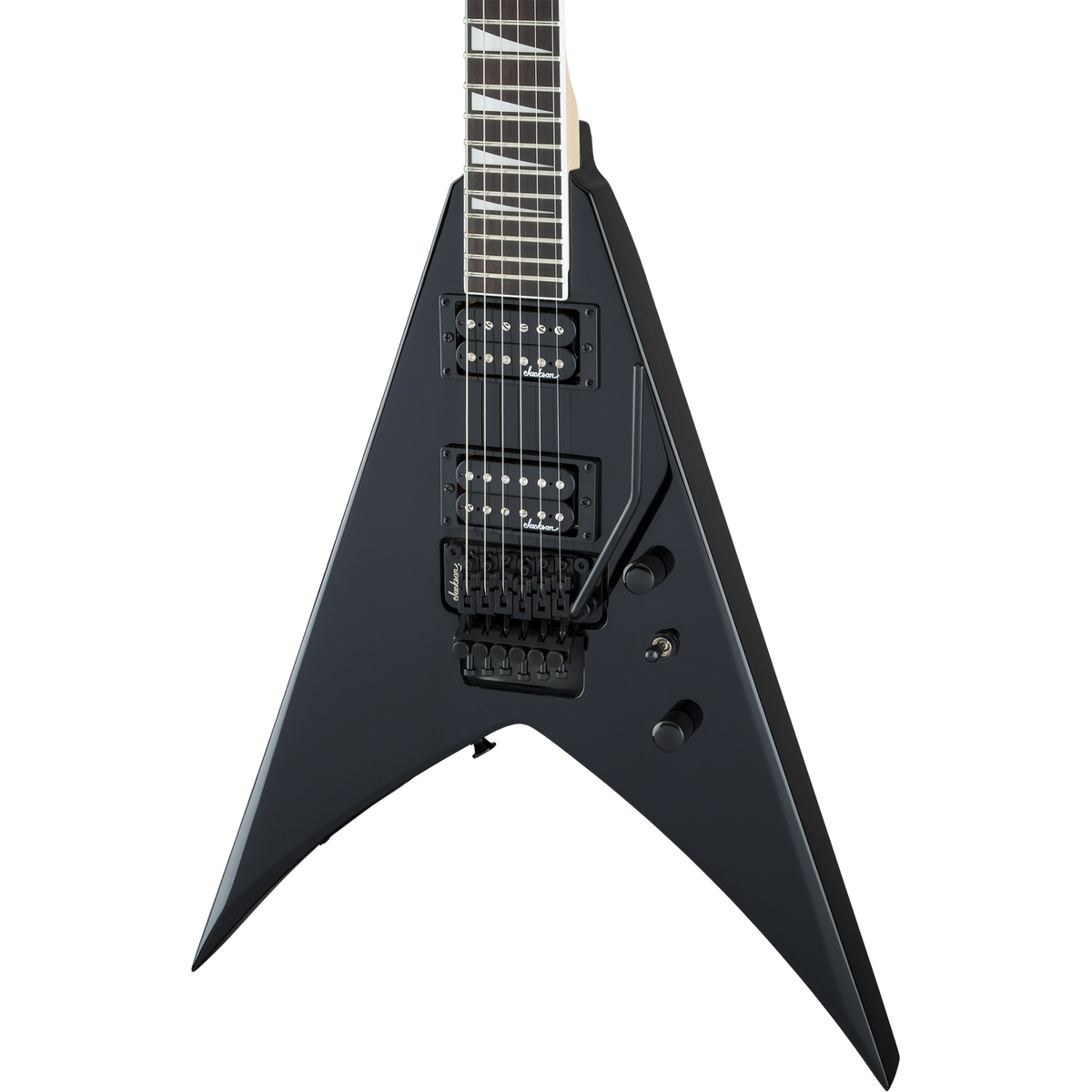 Jackson JS Series King V JS32 Electric Guitar - Gloss Black