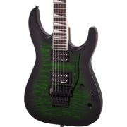 Jackson JS Series Dinky® JS32Q DKA Electric Guitar, Transparent Green Burst