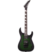 Jackson JS Series Dinky® JS32Q DKA Electric Guitar, Transparent Green Burst