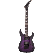 Jackson JS Series Dinky® JS32Q DKA Electric Guitar, Transparent Purple Burst