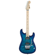 Charvel Pro-Mod San Dimas Style 1 HH FR QM - Chlorine Burst
