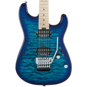 Charvel Pro-Mod San Dimas Style 1 HH FR QM - Chlorine Burst