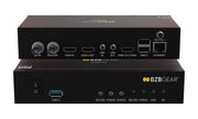 BZBGEAR Professional Full HD SDI & HDMI Streaming Encoder / Decoder