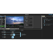 AJA IP25-R 25 GigE SMPTE ST 2110 to 12G-SDI/HDMI Converter