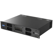 AtlasIED DPA2402 2400W Networkable Multi-Channel Power Amplifier with Optional Dante Network Audio